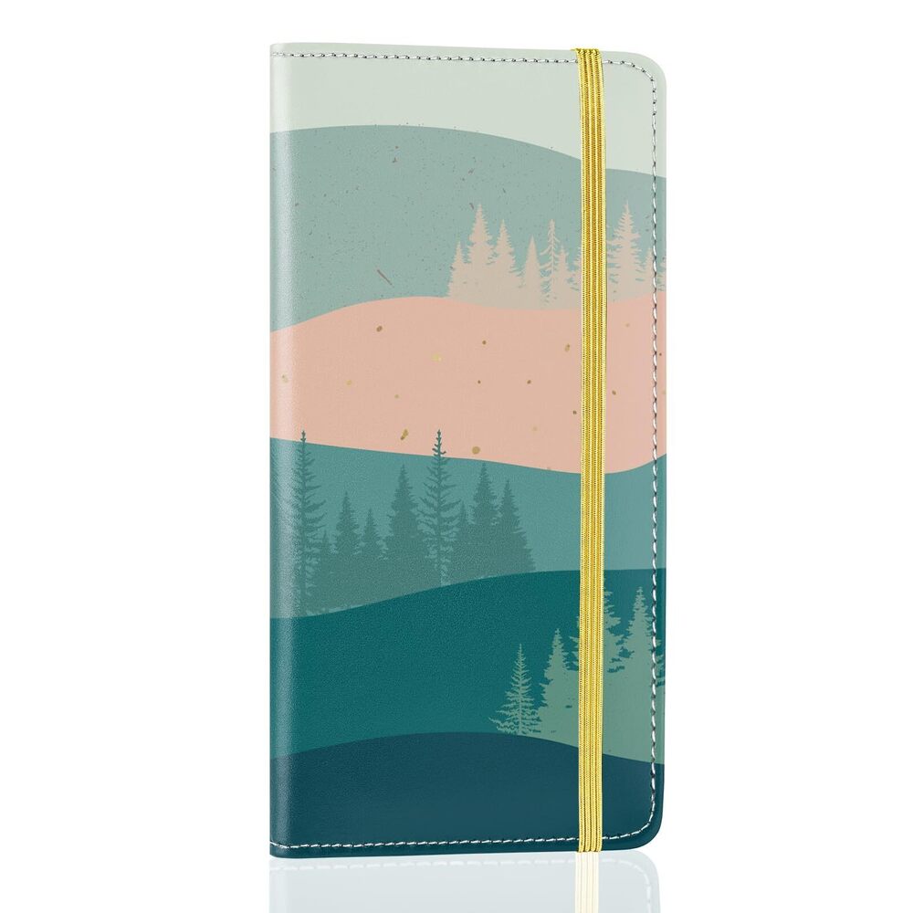 5690 Checkbook Cover for Personal Checkbook, RFID Checkbook Register Cover